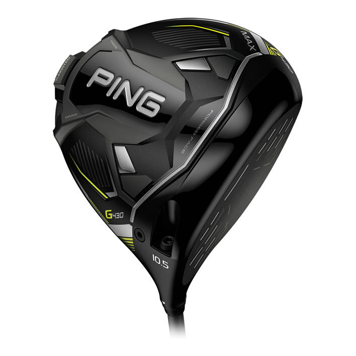 PING G430 Max Driver – High MOI Adjustable Golf Driver for Long, Straight & Forgiving Shots
