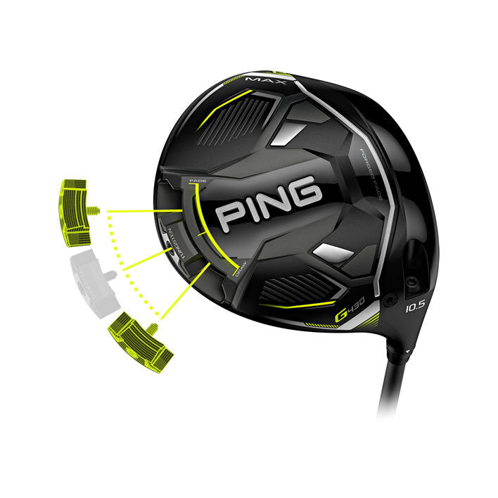PING G430 Max Driver – High MOI Adjustable Golf Driver for Long, Straight & Forgiving Shots