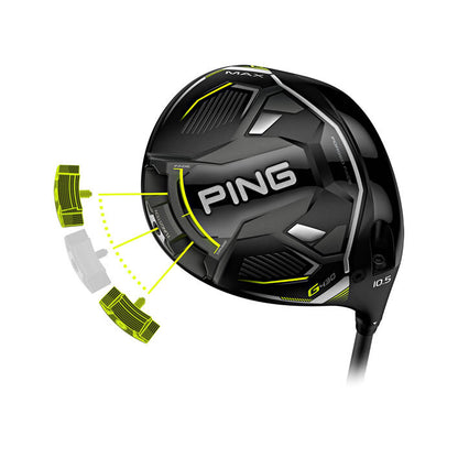 PING G430 Max Driver – High MOI Adjustable Golf Driver for Long, Straight & Forgiving Shots